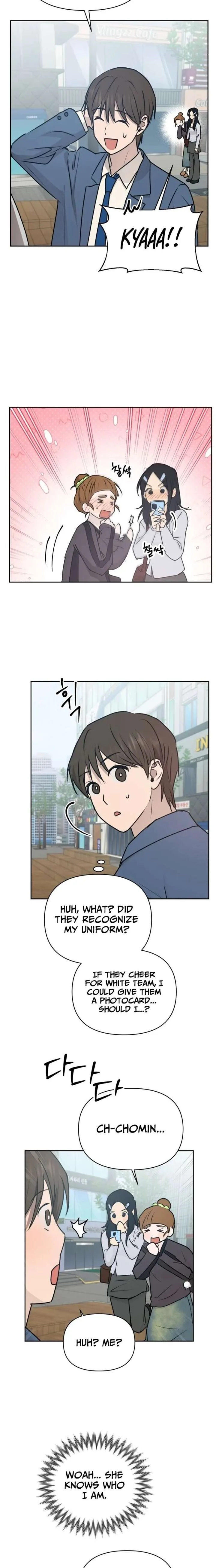 Exciting Male idol Survival Chapter 26 page 14
