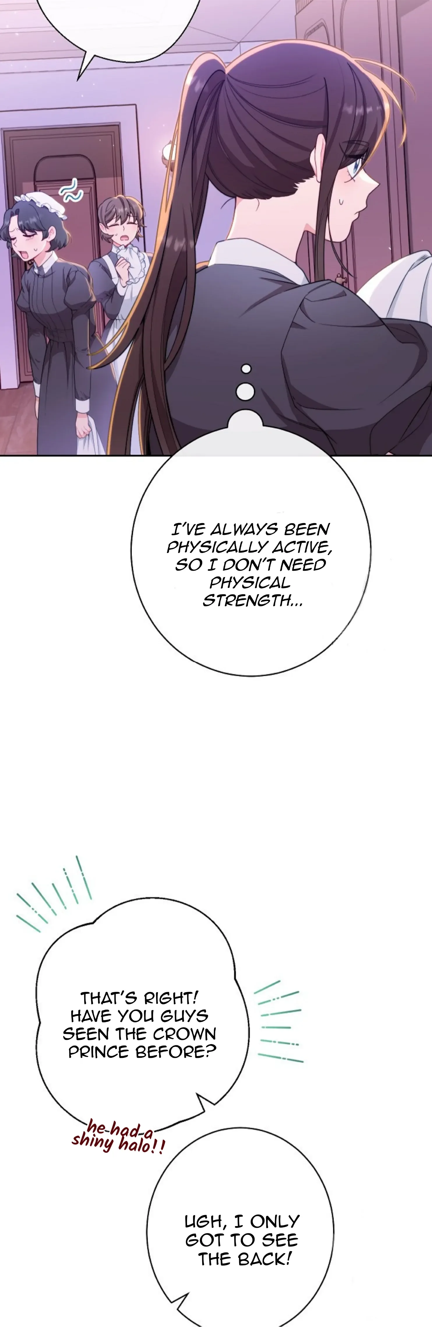 Exclusive maid of the evil empress Chapter 1 page 32