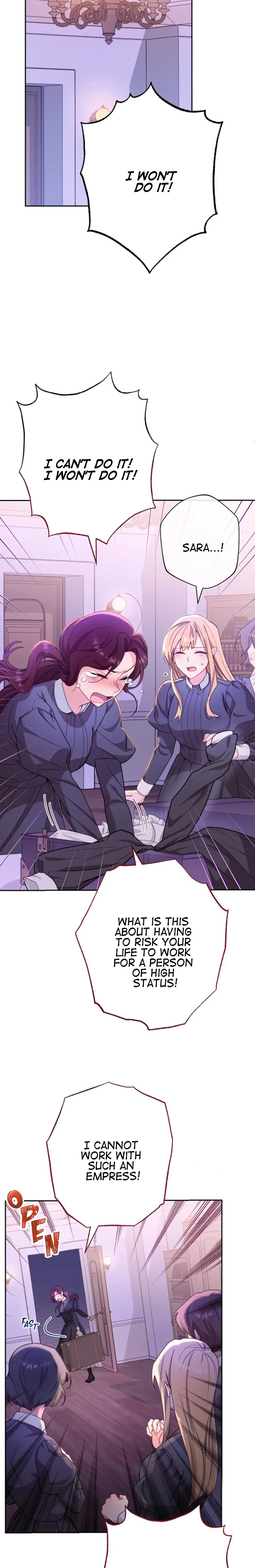 Exclusive maid of the evil empress Chapter 1 page 46