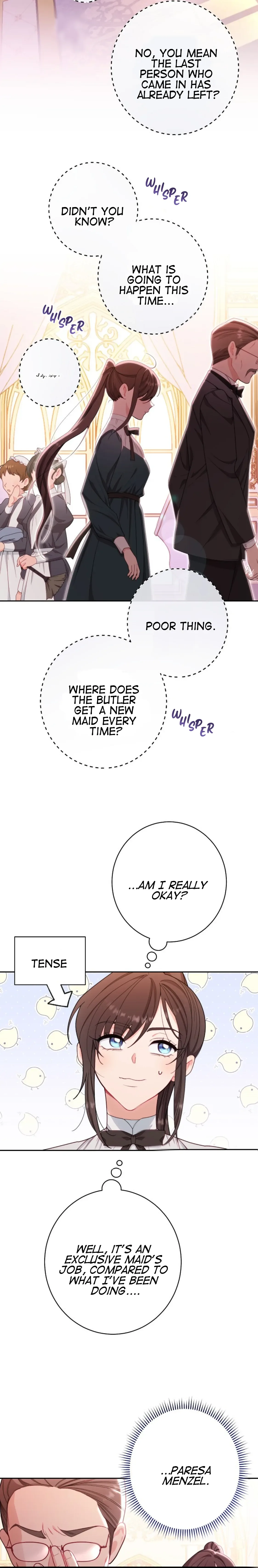 Exclusive maid of the evil empress Chapter 1 page 56