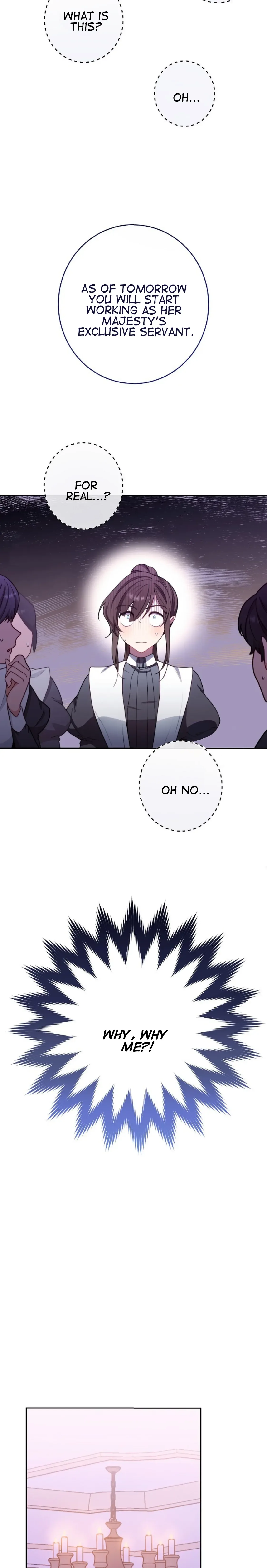 Exclusive maid of the evil empress Chapter 1 page 45