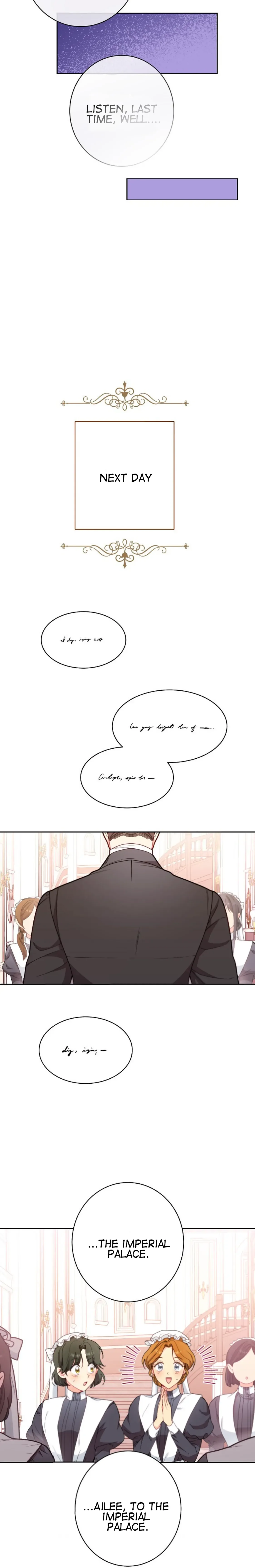 Exclusive maid of the evil empress Chapter 1 page 41
