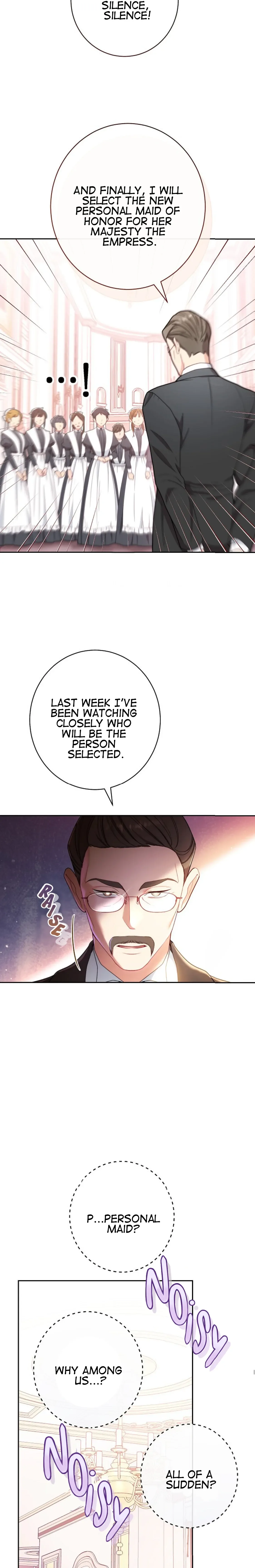 Exclusive maid of the evil empress Chapter 1 page 43