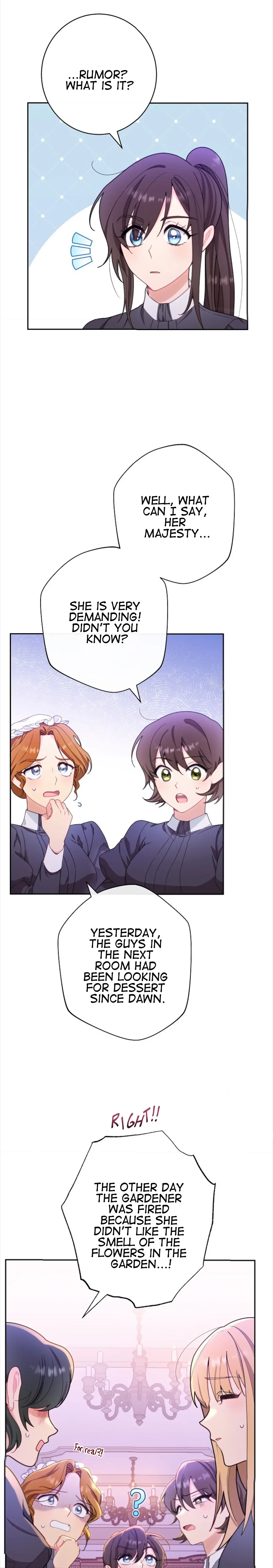 Exclusive maid of the evil empress Chapter 1 page 36