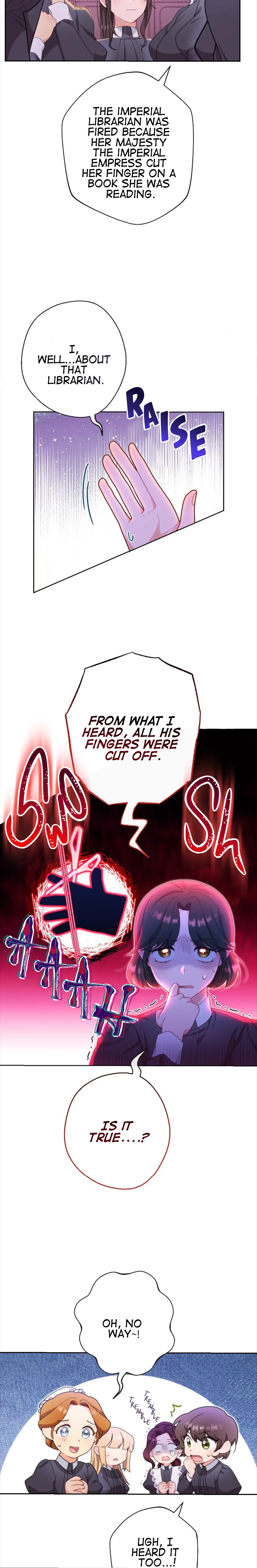 Exclusive maid of the evil empress Chapter 1 page 37