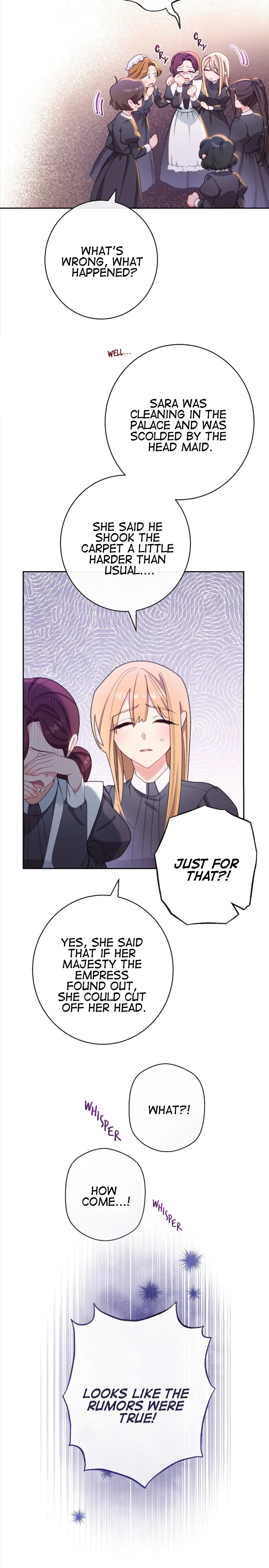 Exclusive maid of the evil empress Chapter 1 page 35