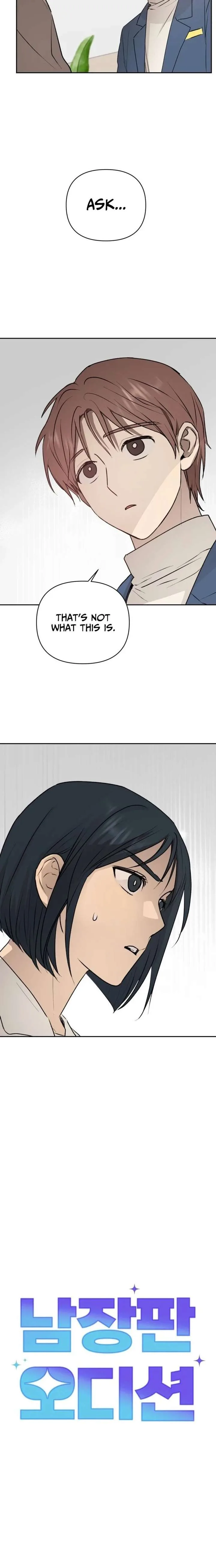 Exciting Male idol Survival Chapter 26 page 6
