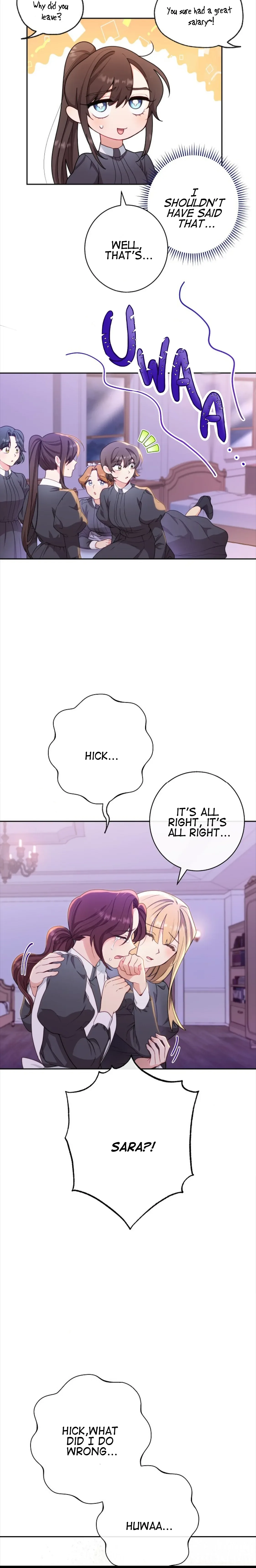 Exclusive maid of the evil empress Chapter 1 page 34