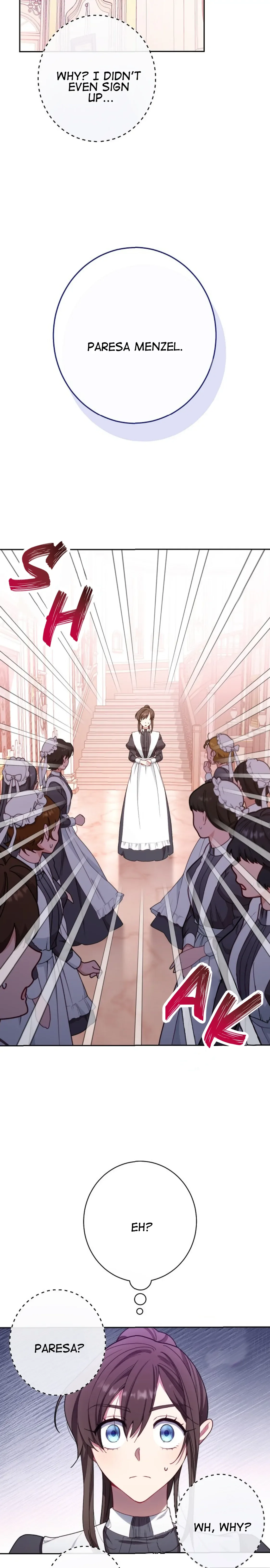 Exclusive maid of the evil empress Chapter 1 page 44