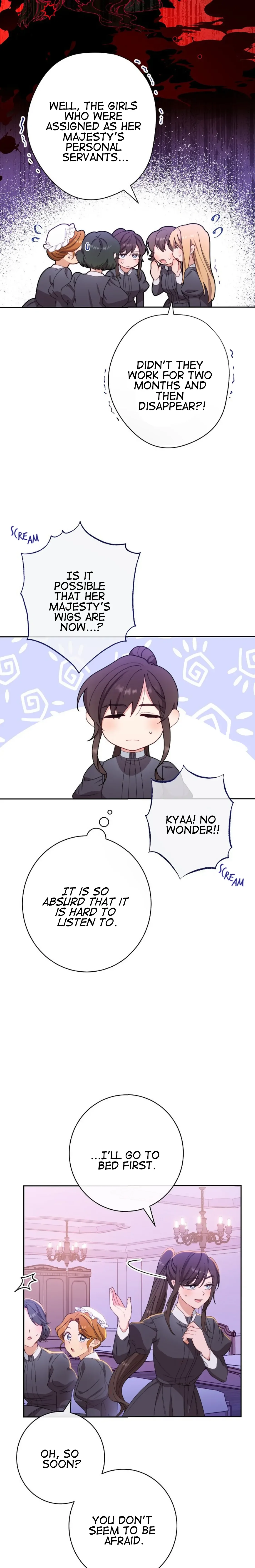 Exclusive maid of the evil empress Chapter 1 page 38