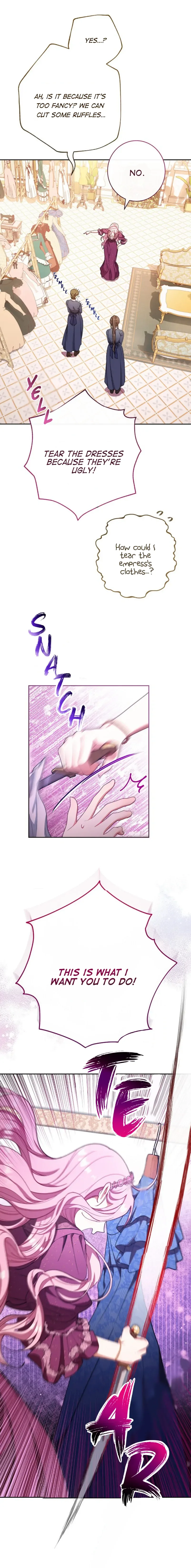 Exclusive maid of the evil empress Chapter 2 page 34
