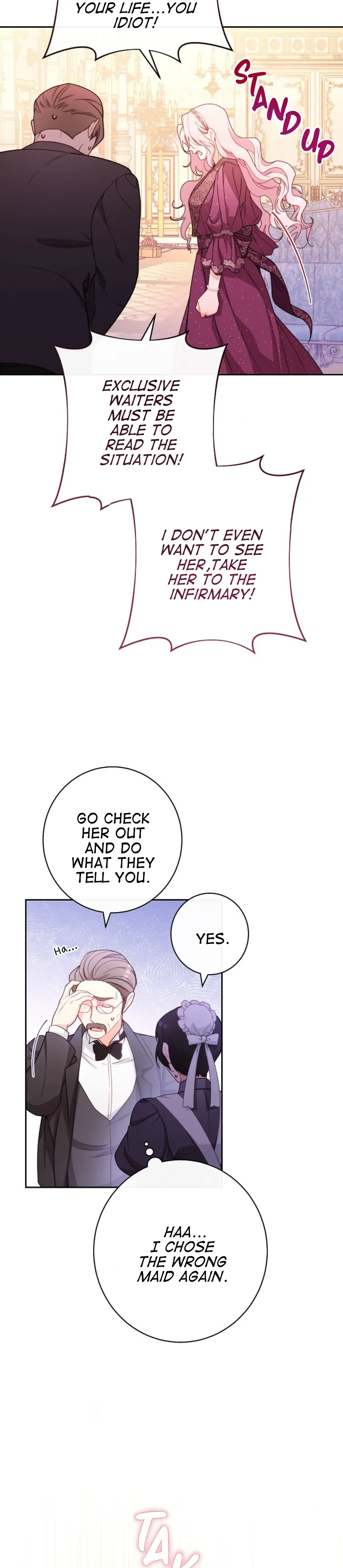 Exclusive maid of the evil empress Chapter 2 page 17