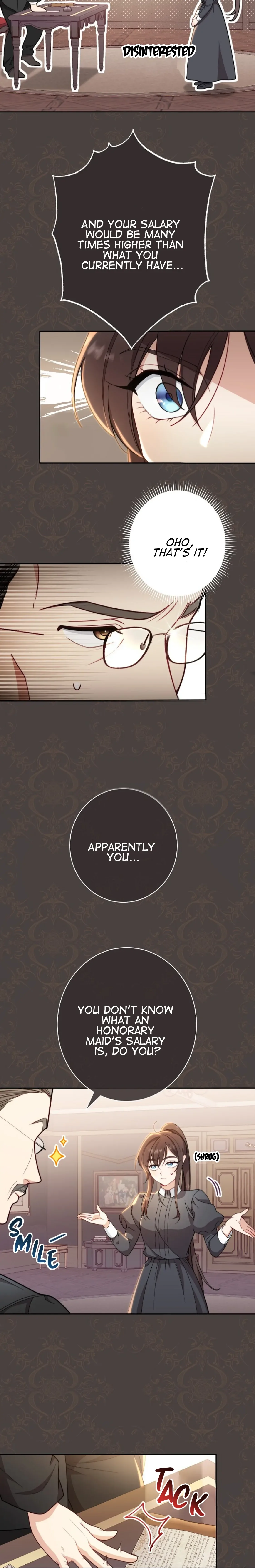 Exclusive maid of the evil empress Chapter 1 page 51