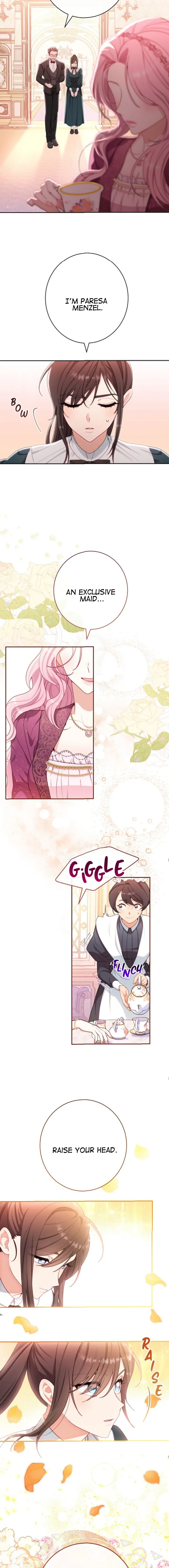 Exclusive maid of the evil empress Chapter 1 page 58