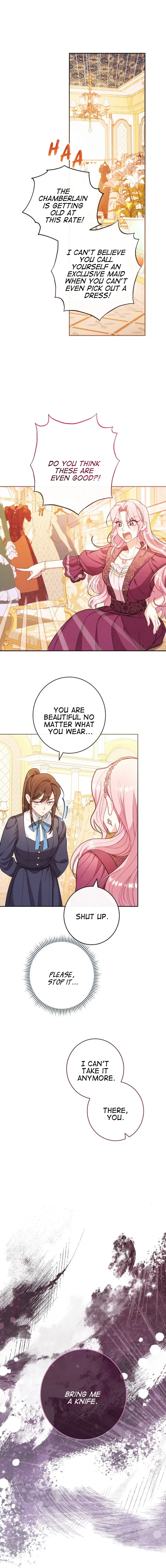 Exclusive maid of the evil empress Chapter 2 page 31