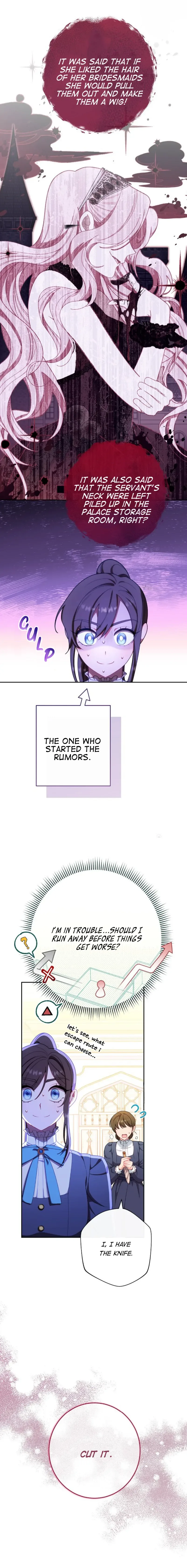 Exclusive maid of the evil empress Chapter 2 page 33