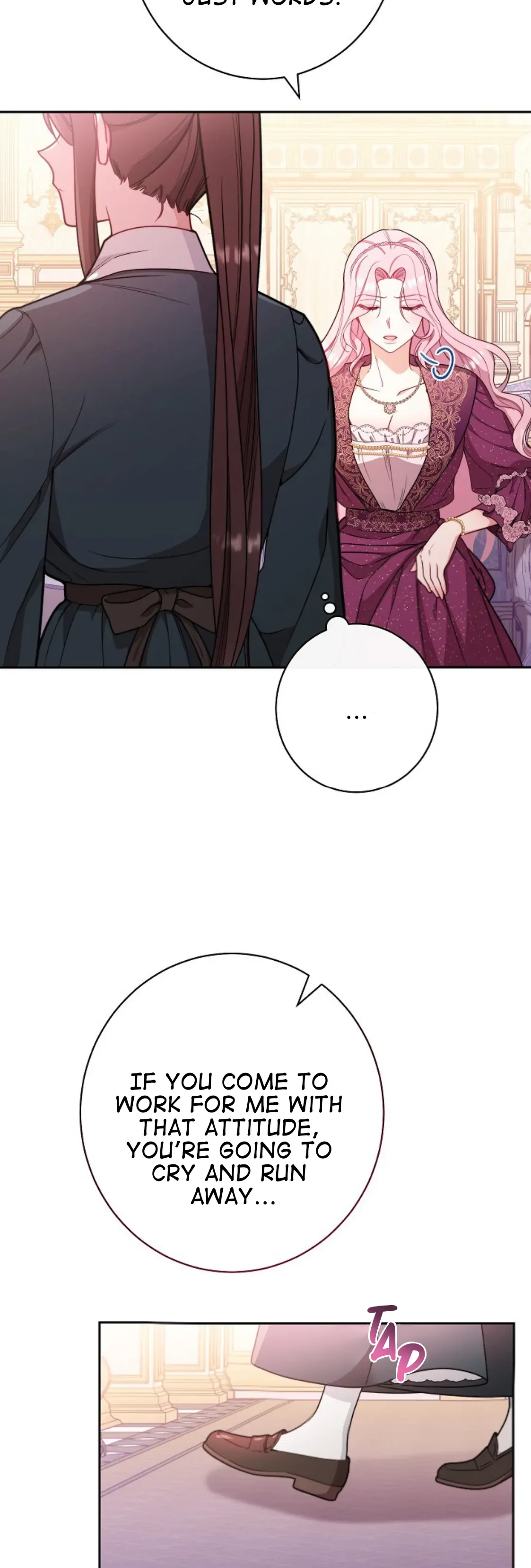 Exclusive maid of the evil empress Chapter 2 page 12