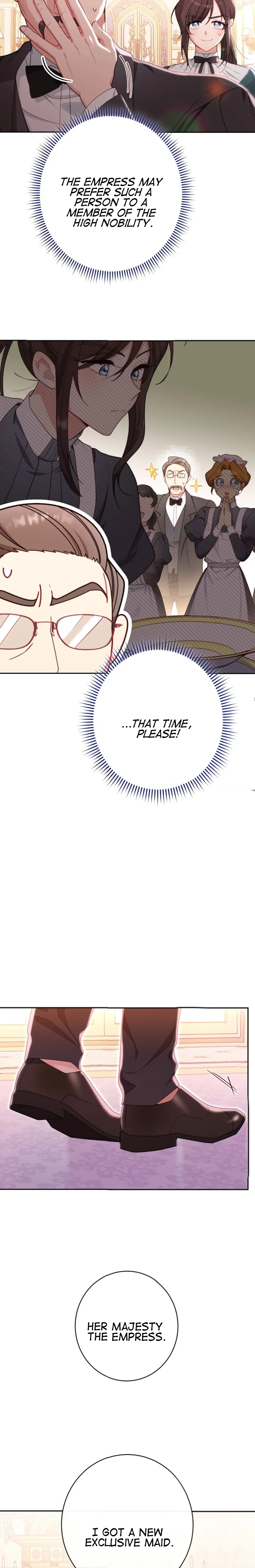 Exclusive maid of the evil empress Chapter 1 page 57
