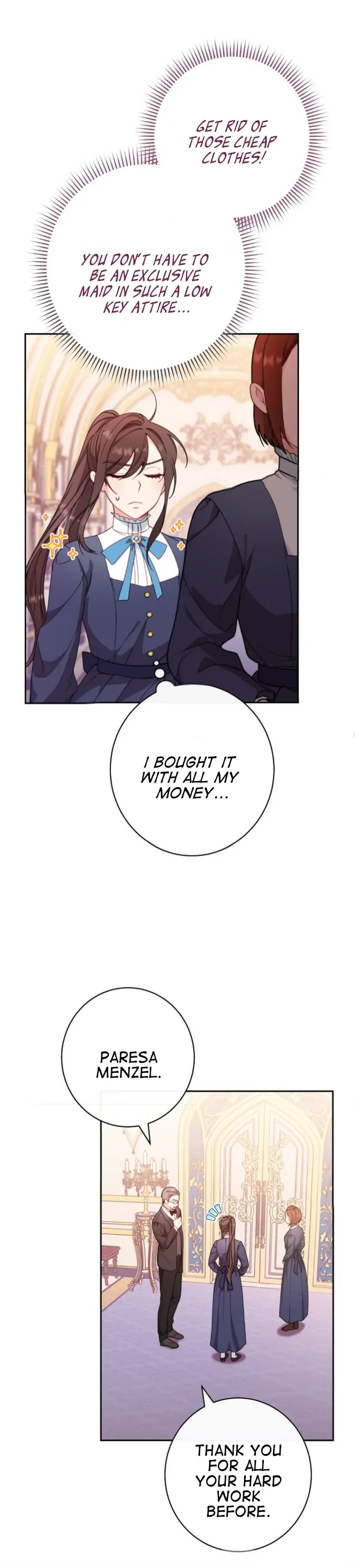 Exclusive maid of the evil empress Chapter 2 page 25