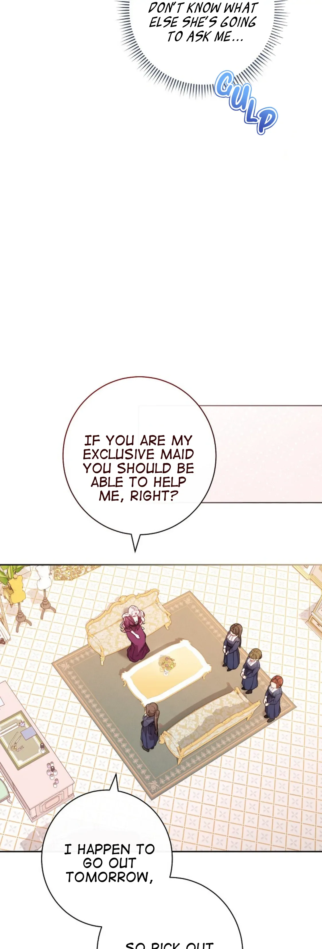 Exclusive maid of the evil empress Chapter 2 page 27