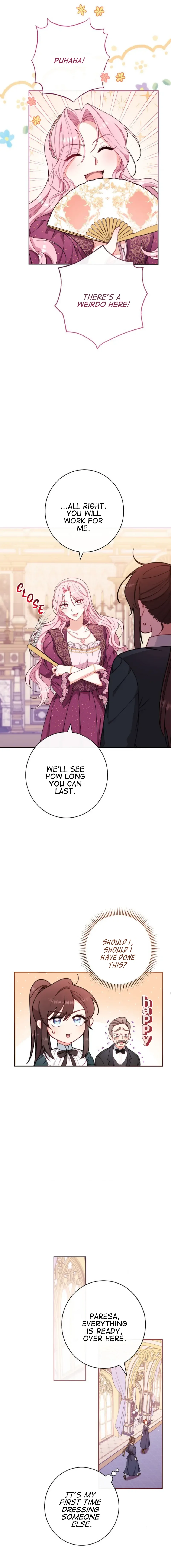 Exclusive maid of the evil empress Chapter 2 page 24