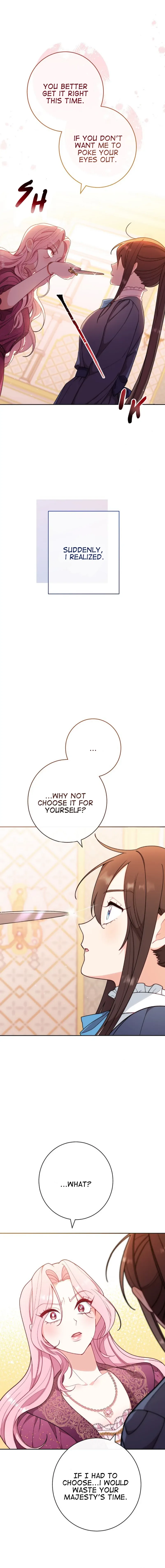 Exclusive maid of the evil empress Chapter 2 page 38