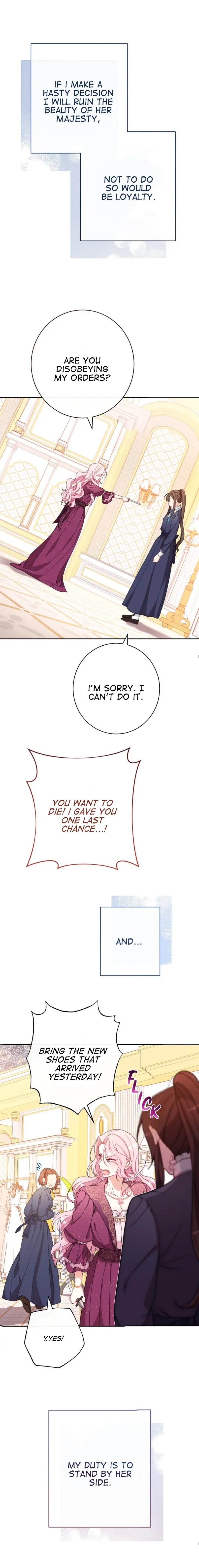 Exclusive maid of the evil empress Chapter 2 page 39