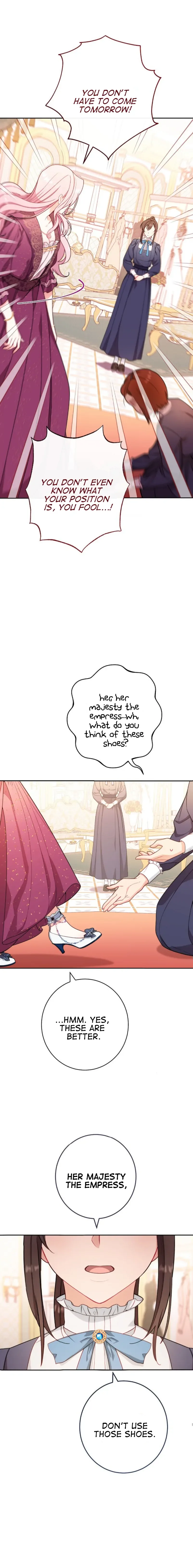 Exclusive maid of the evil empress Chapter 2 page 40
