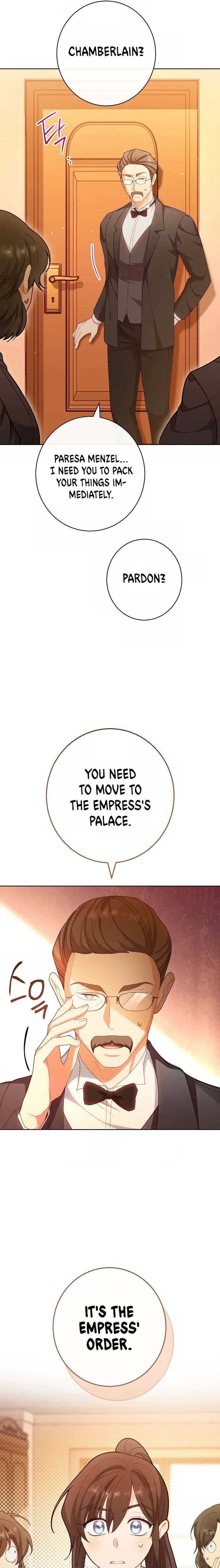 Exclusive maid of the evil empress Chapter 3 page 11