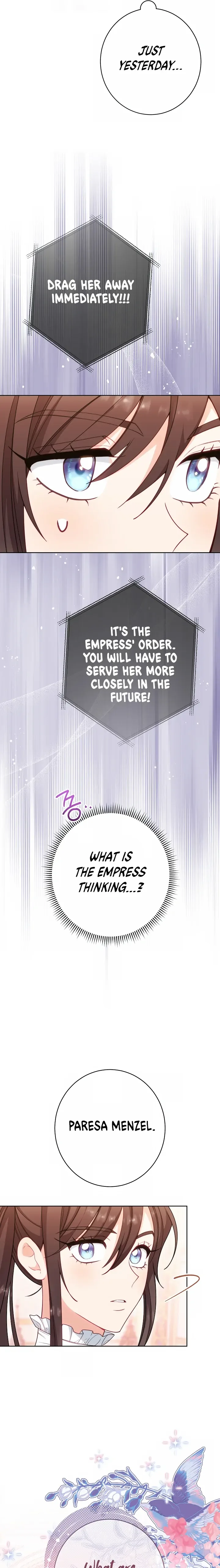 Exclusive maid of the evil empress Chapter 3 page 14