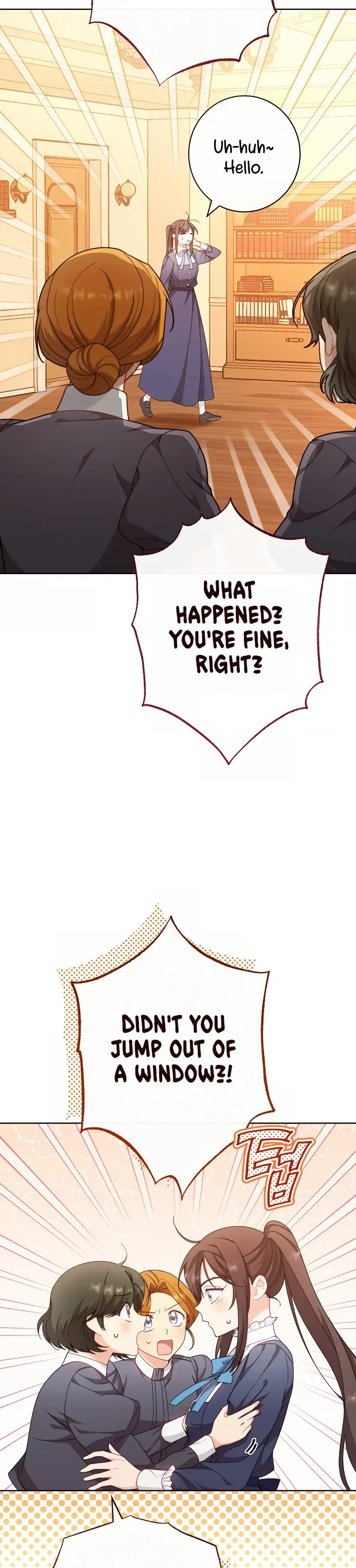 Exclusive maid of the evil empress Chapter 3 page 3