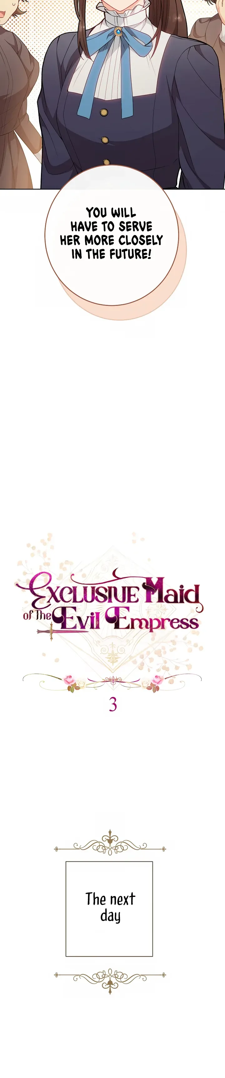 Exclusive maid of the evil empress Chapter 3 page 12