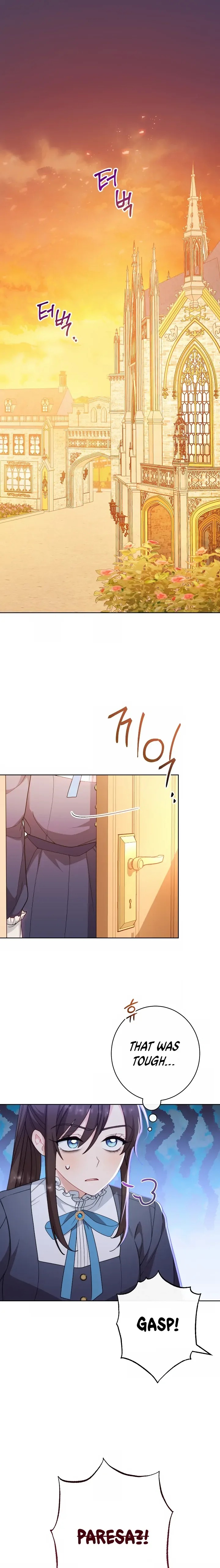 Exclusive maid of the evil empress Chapter 3 page 2