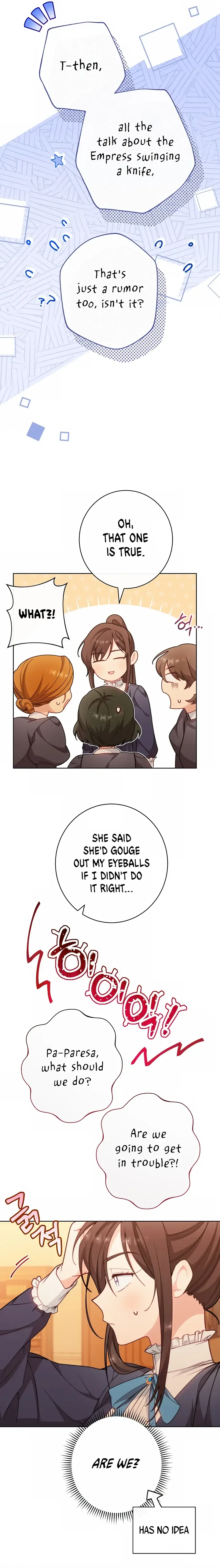 Exclusive maid of the evil empress Chapter 3 page 5