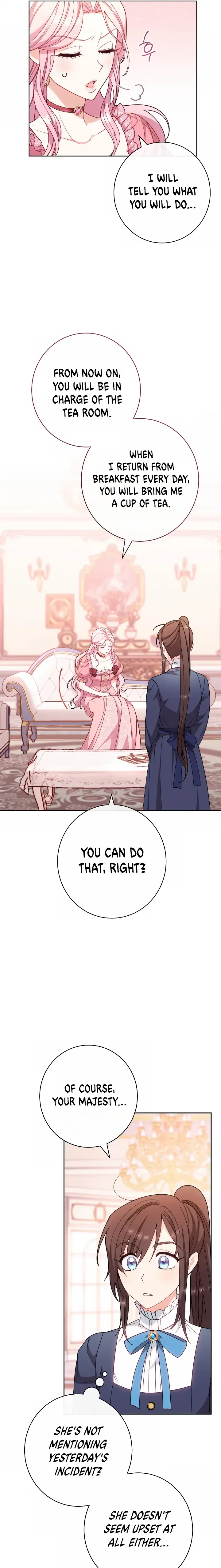 Exclusive maid of the evil empress Chapter 3 page 17