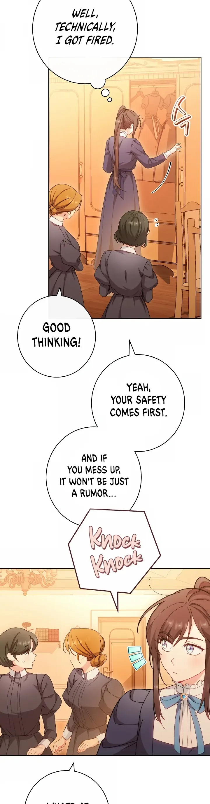 Exclusive maid of the evil empress Chapter 3 page 9