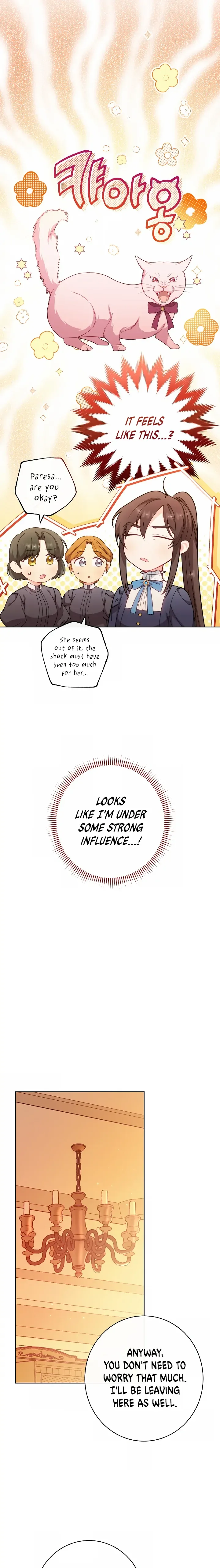 Exclusive maid of the evil empress Chapter 3 page 8