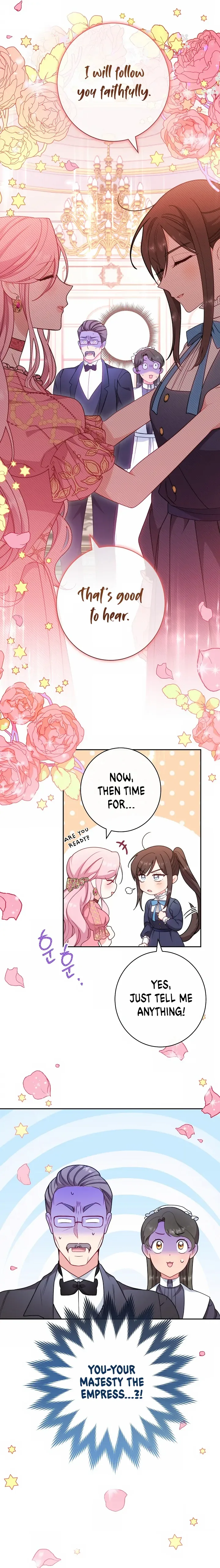 Exclusive maid of the evil empress Chapter 3 page 32