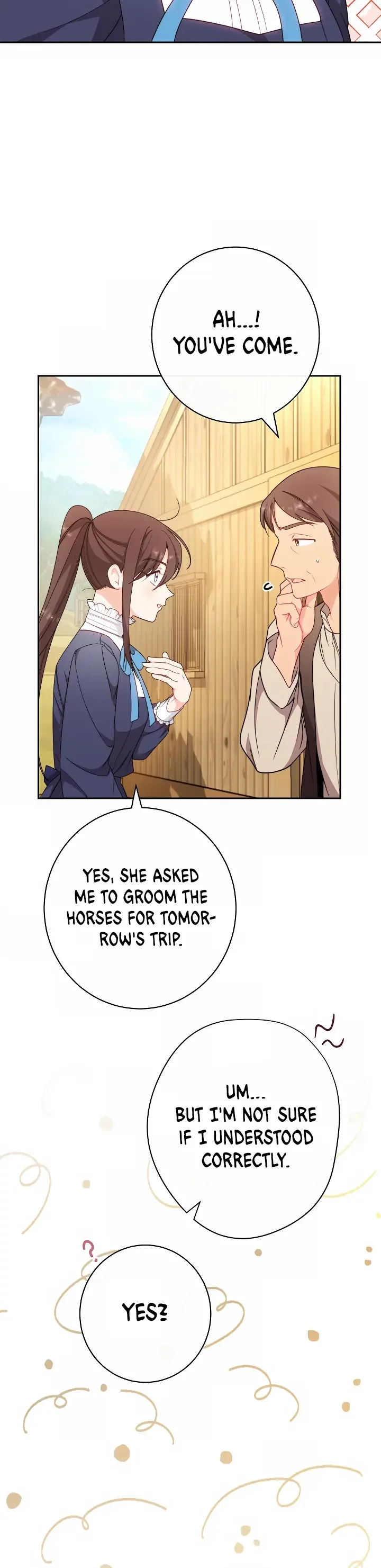 Exclusive maid of the evil empress Chapter 3 page 40
