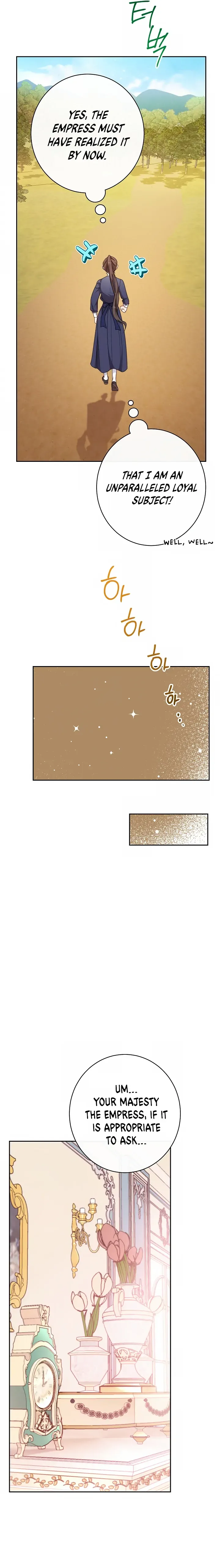 Exclusive maid of the evil empress Chapter 3 page 35