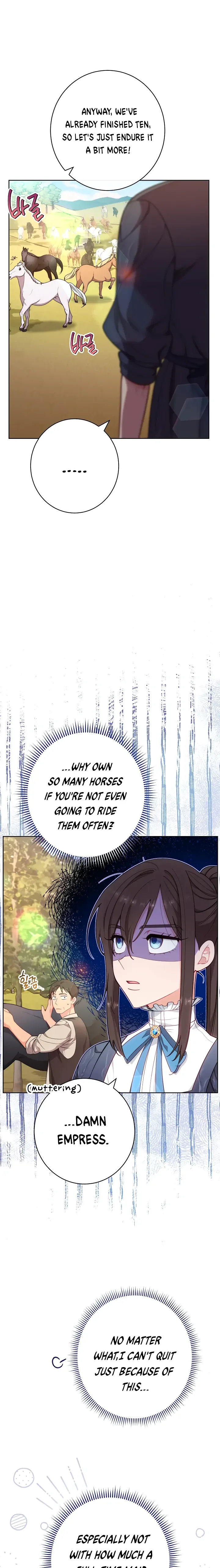 Exclusive maid of the evil empress Chapter 4 page 5