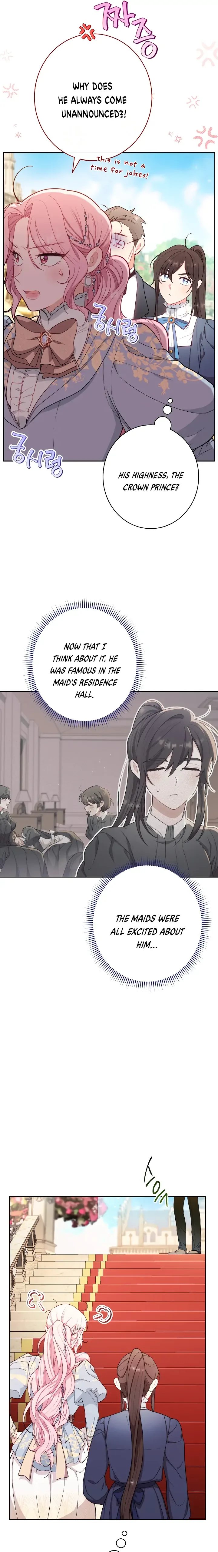 Exclusive maid of the evil empress Chapter 5 page 14
