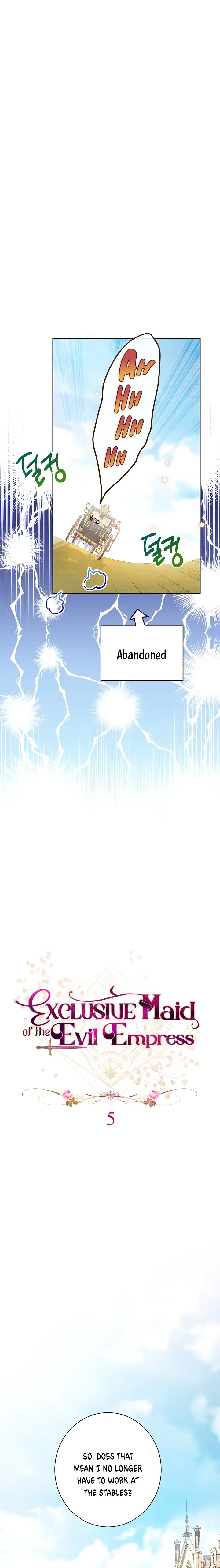 Exclusive maid of the evil empress Chapter 5 page 11