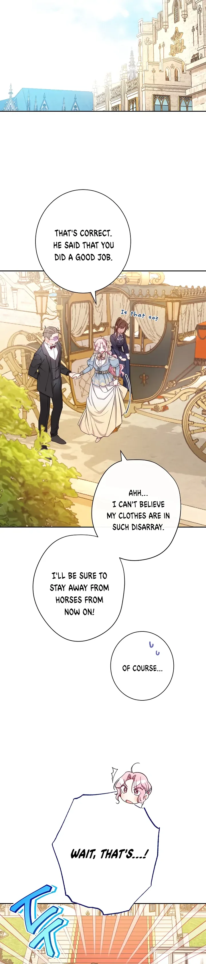 Exclusive maid of the evil empress Chapter 5 page 12