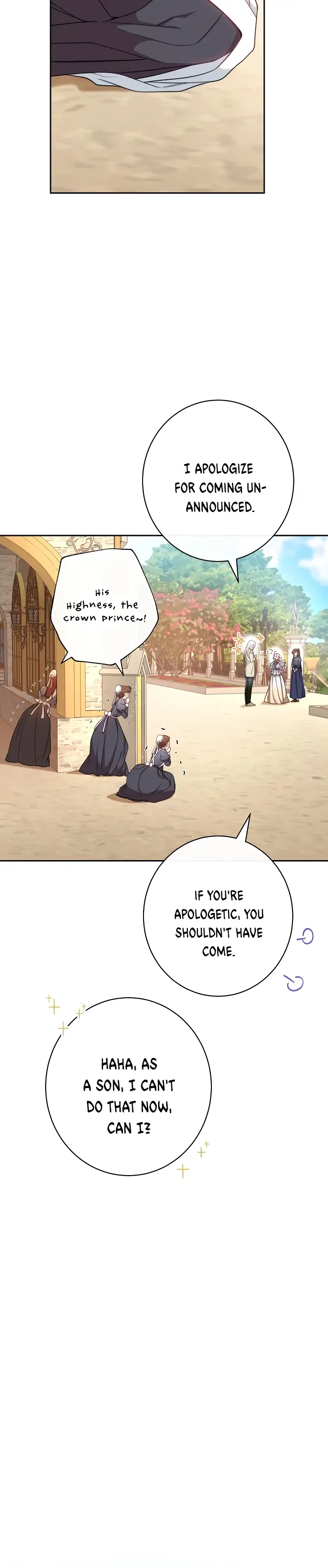 Exclusive maid of the evil empress Chapter 5 page 19