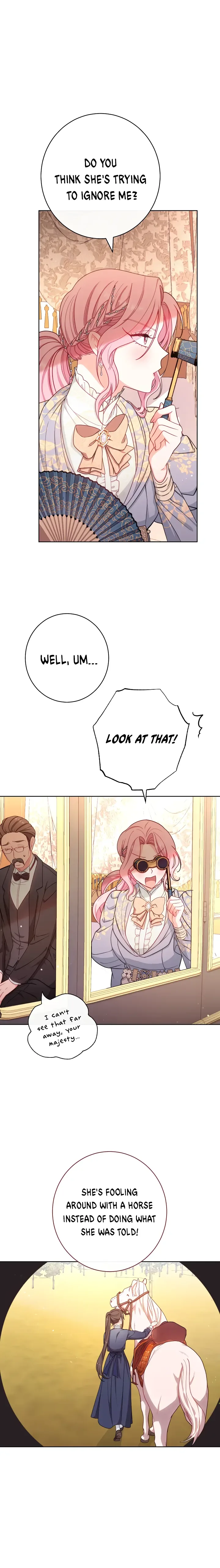 Exclusive maid of the evil empress Chapter 4 page 31