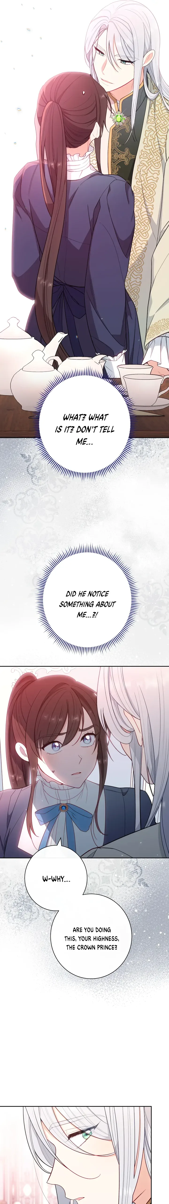 Exclusive maid of the evil empress Chapter 5 page 32