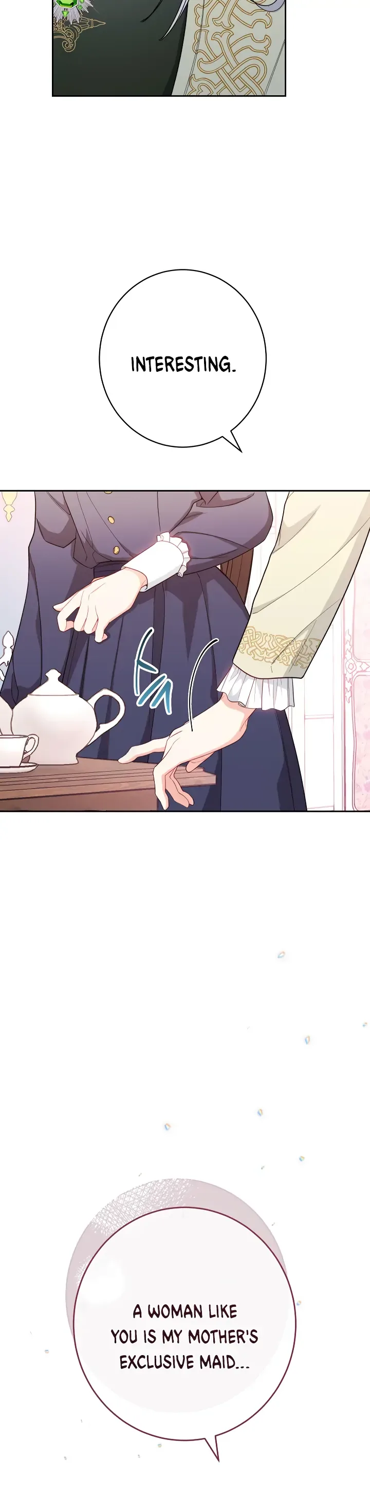 Exclusive maid of the evil empress Chapter 5 page 31