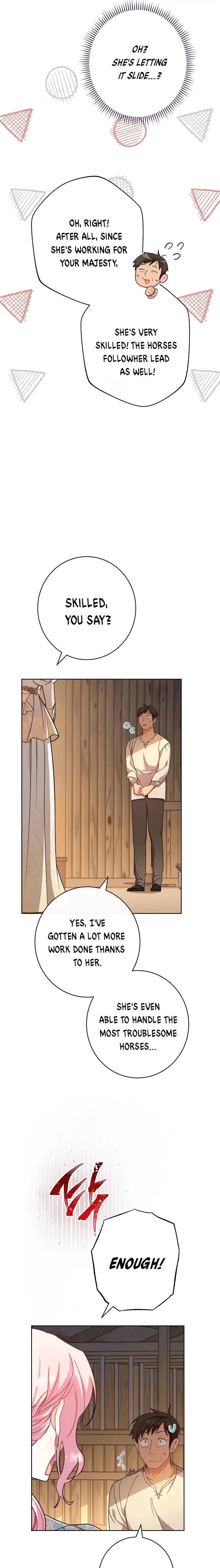 Exclusive maid of the evil empress Chapter 4 page 28