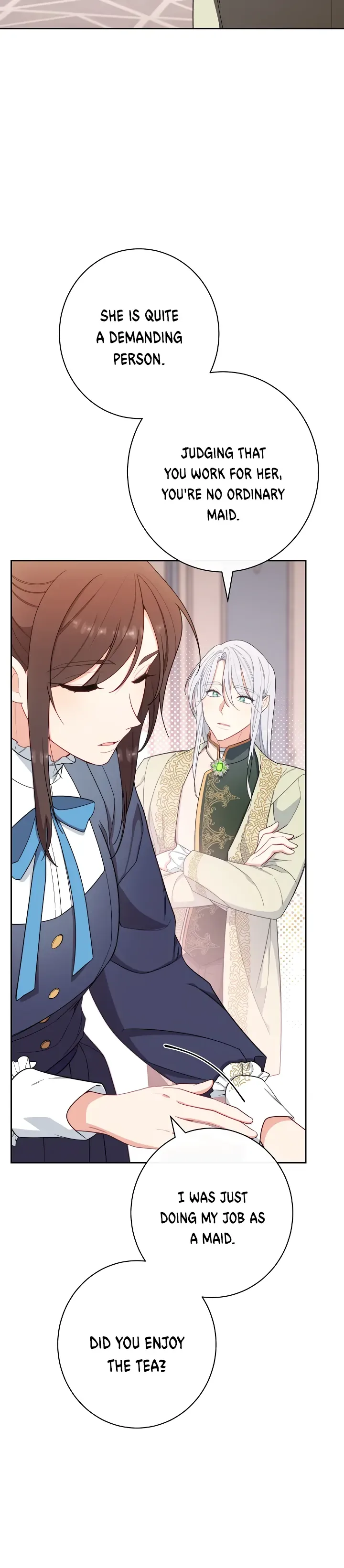 Exclusive maid of the evil empress Chapter 5 page 28